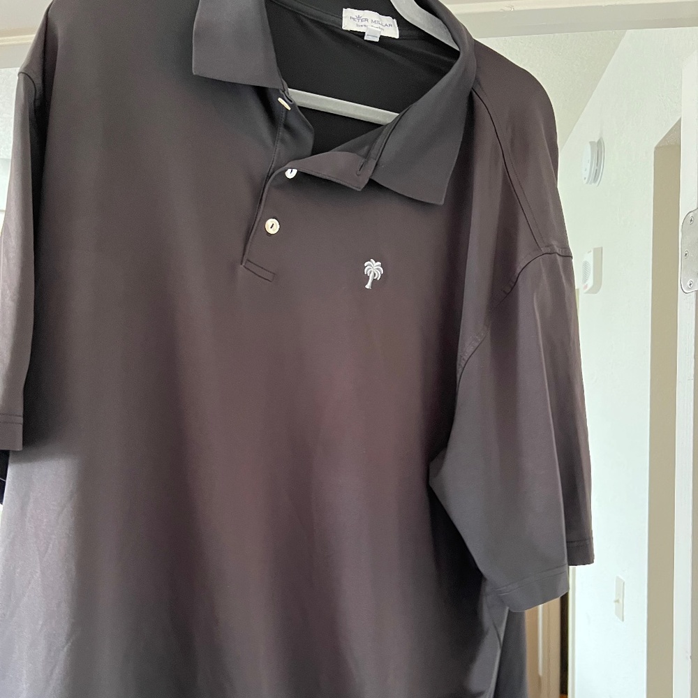 Peter Millar Polo Shirt Mens Size 3xl (xxxl) Summer Comfort